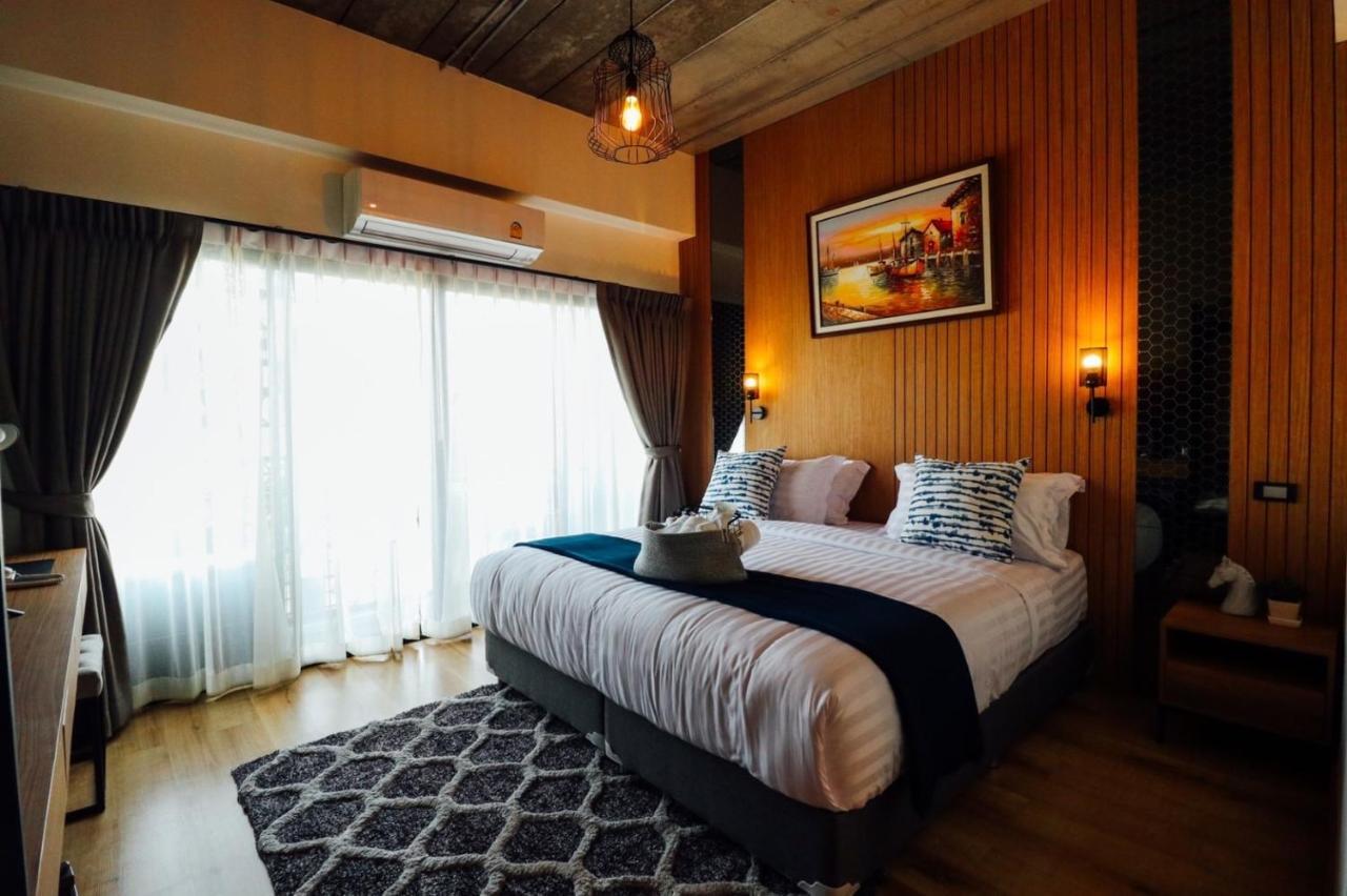 Хостел Tree​ For​ Rest​ Poshtel Бангкок Экстерьер фото