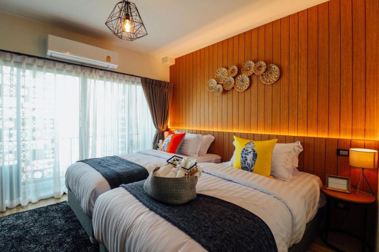 Хостел Tree​ For​ Rest​ Poshtel Бангкок Экстерьер фото